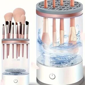 Make up brush cleaner USB , Quick Efficient Machine for deep cleaning